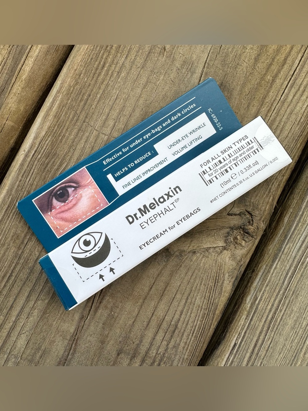 Eyephalt Eye Cream for Eyebags